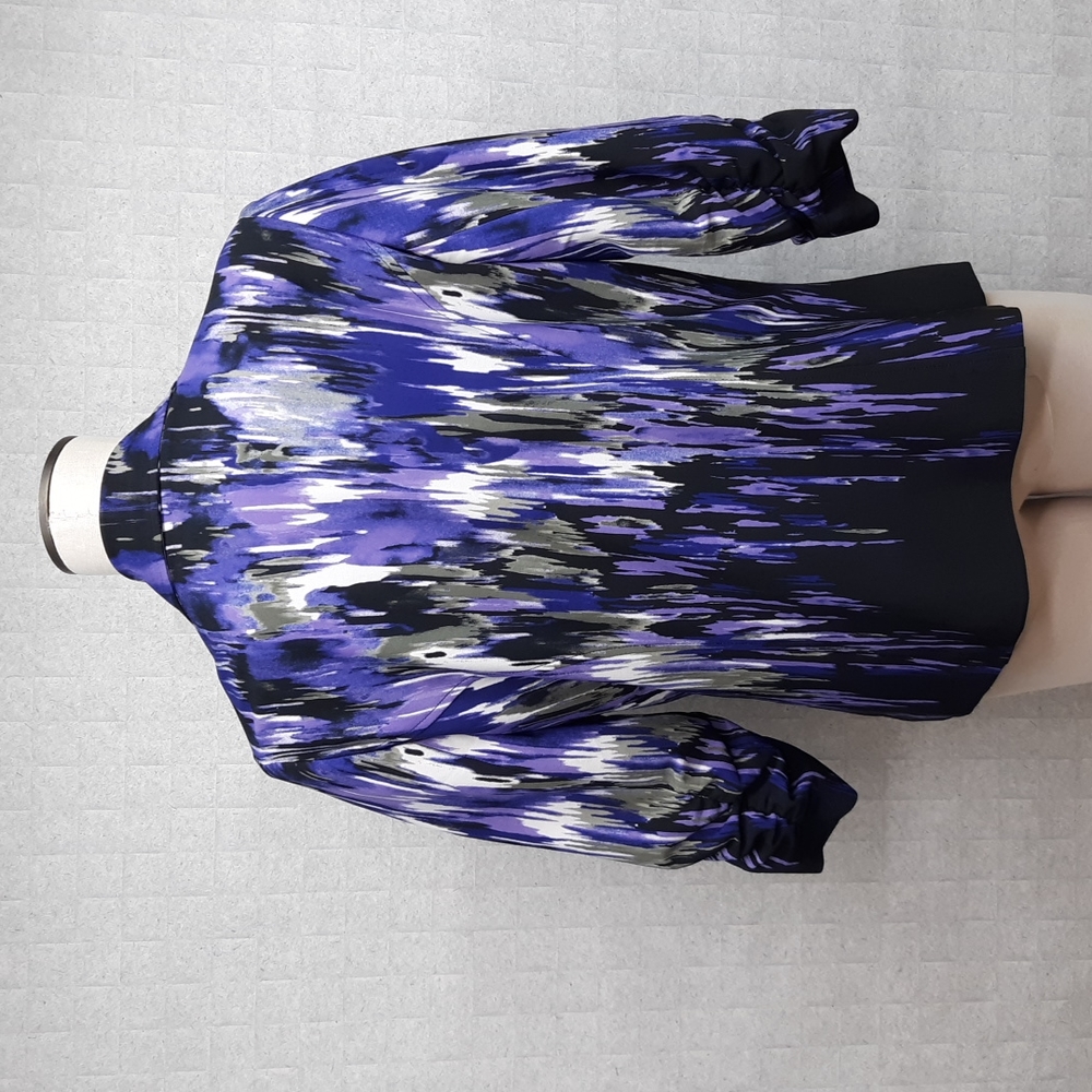 Chico's Open Front Jacket - Picture 5 of 7